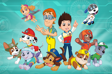 paw patrol in italiano