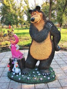 Masha e orso in italiano