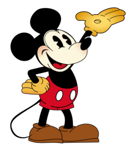 Mickey Mouse in Italiano