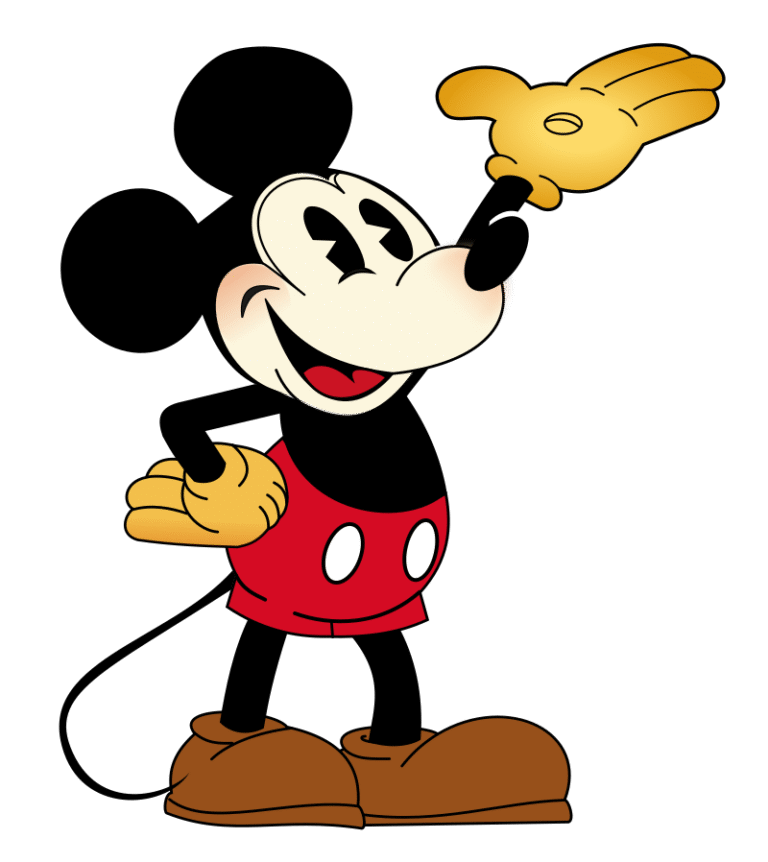 Mickey Mouse in Italiano