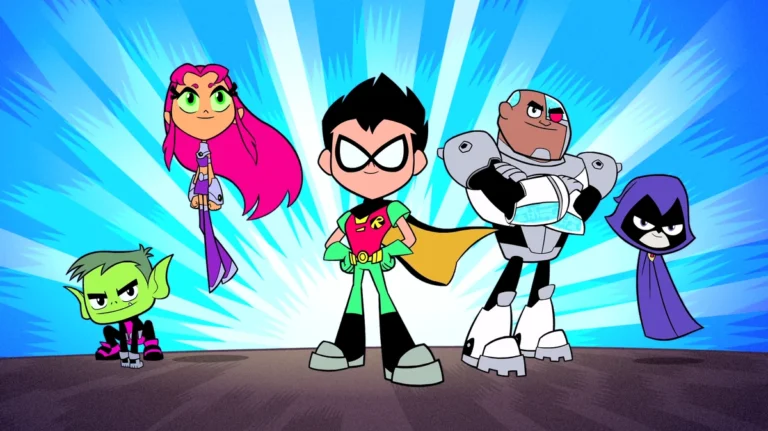 Teen Titans / Teen Titans Go! – in italiano