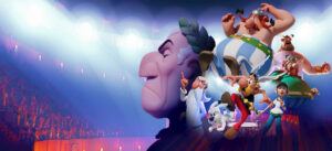 Asterix e Obelix Il duello dei capi - immagine promozionale della miniserie Netflix