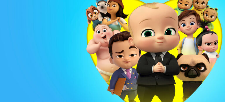 Baby Boss Di nuovo in affari - immagine promozionale della serie Netflix