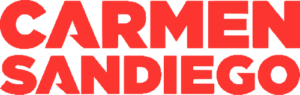 Carmen Sandiego - logo della serie animata Netflix