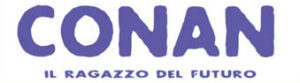 Conan il ragazzo del futuro - logo italiano della serie