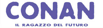 Conan il ragazzo del futuro - logo italiano della serie