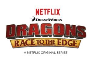 Dragons Oltre i confini di Berk - logo della serie DreamWorks