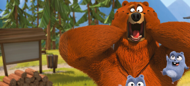 Grizzy e i Lemming - immagine promozionale della serie