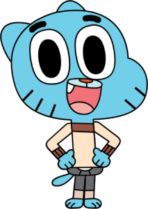 Gumball Watterson - protagonista della serie Lo straordinario mondo di Gumball