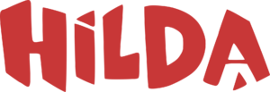 Hilda - logo della serie animata Netflix