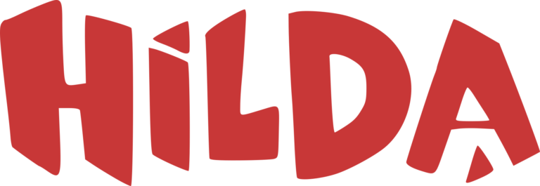 Hilda - logo della serie animata Netflix