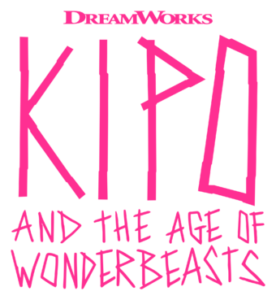 Kipo e l'era delle creature straordinarie - logo della serie