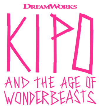 Kipo e l'era delle creature straordinarie - logo della serie