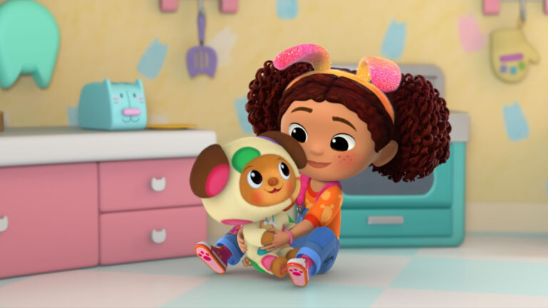 La casa delle bambole di Gabby - Gabby in una scena della serie