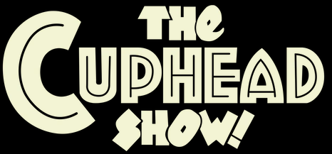 La serie di Cuphead! - logo della serie Netflix