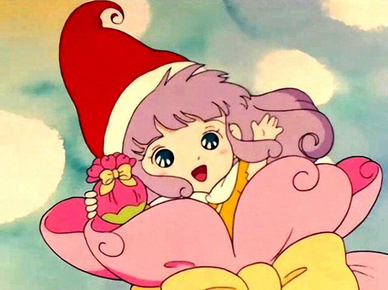 Memole dolce Memole - immagine della protagonista