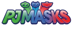 PJ Masks - logo della serie dei Superpigiamini
