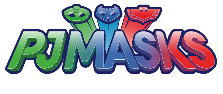 PJ Masks - logo della serie dei Superpigiamini
