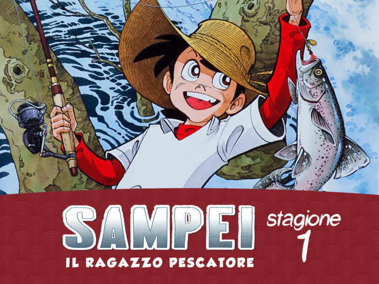 Sampei il ragazzo pescatore - immagine promozionale della serie