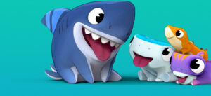 Sharkdog Lo squalo-cane - immagine promozionale della serie Netflix