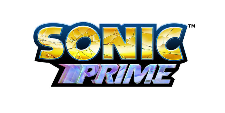 Sonic Prime - logo della serie Netflix