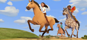 Spirit Avventure in libertà - immagine promozionale della serie Netflix