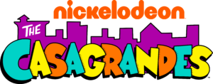 I Casagrande - logo della serie animata Nickelodeon