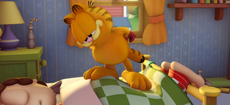 The Garfield Show - immagine promozionale della serie