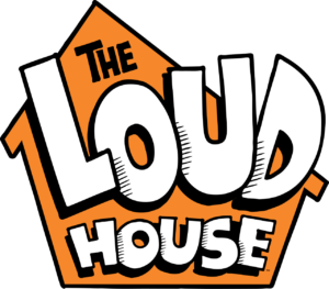 The Loud House - logo della serie Nickelodeon