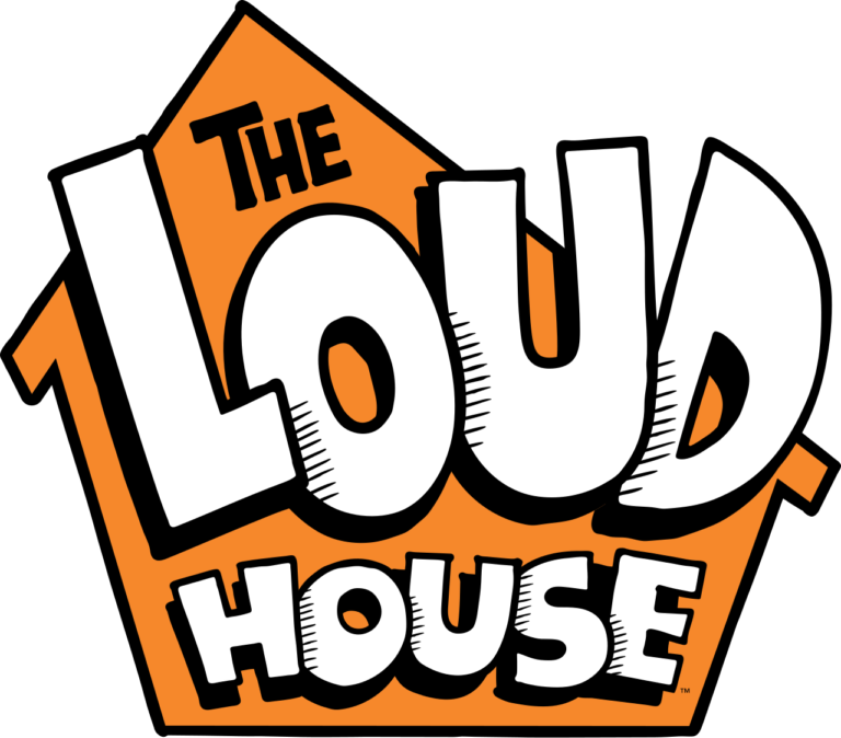 The Loud House - logo della serie Nickelodeon