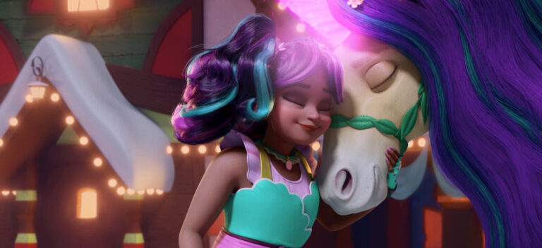 Unicorn Academy - immagine promozionale della serie Netflix