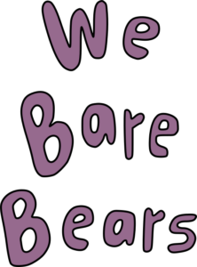 We Bare Bears - logo della serie animata