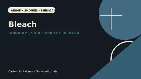 Bleach - grafica editoriale per la guida