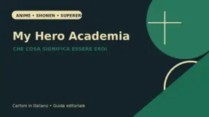 My Hero Academia - grafica editoriale per la guida